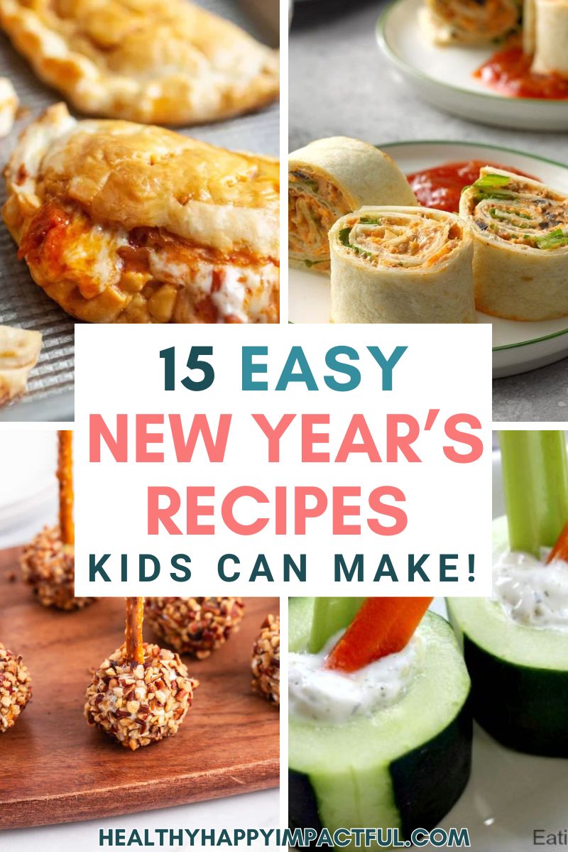 simple and easy new years recipes for kids