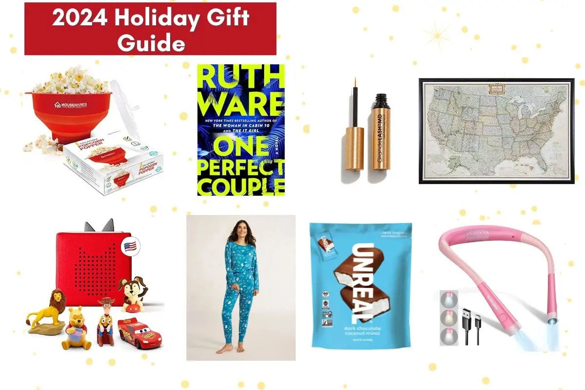 holiday gift guide for 2024