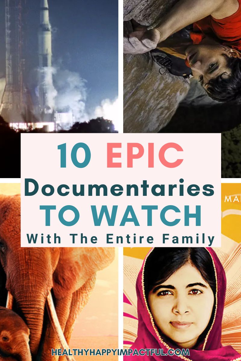 best family friendly documentaries to watch together