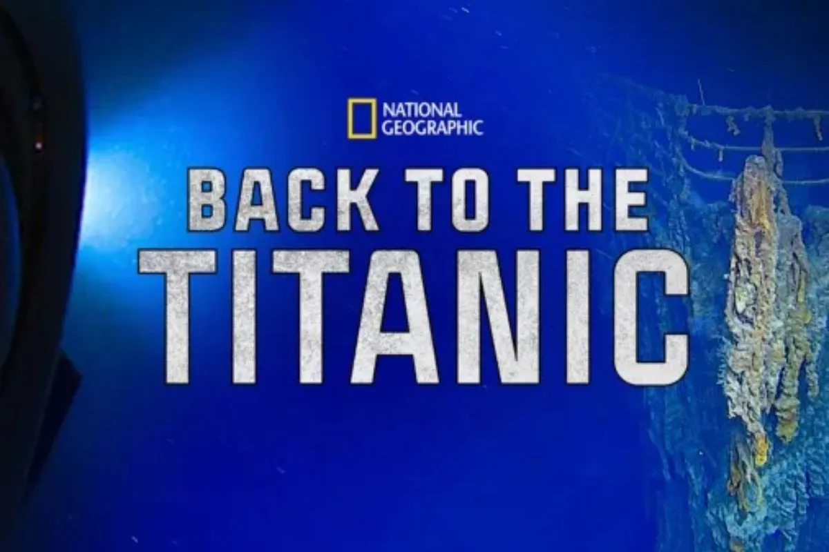 Back to the titanic; family friendly documentaries