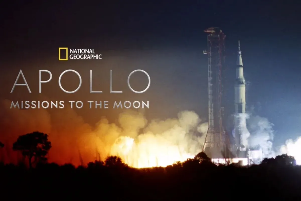 Apollo missions to the moon