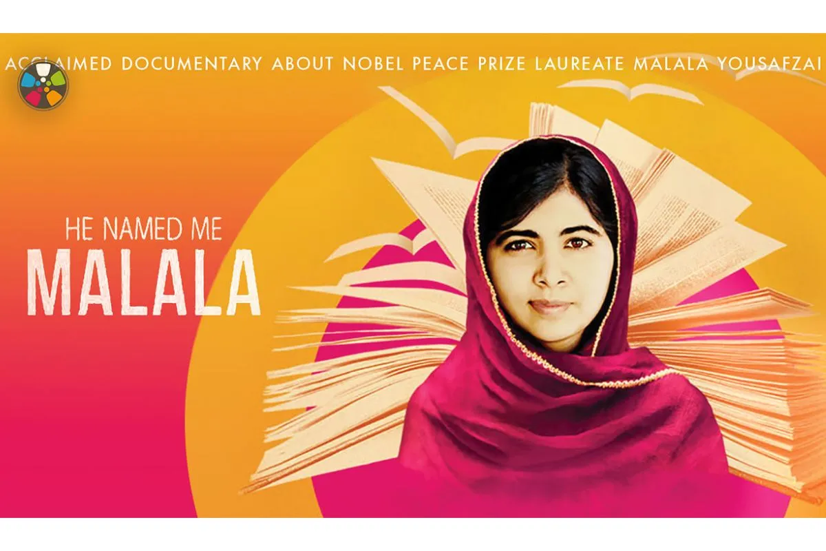 He Named Me Malala; best documentaries for families and teens