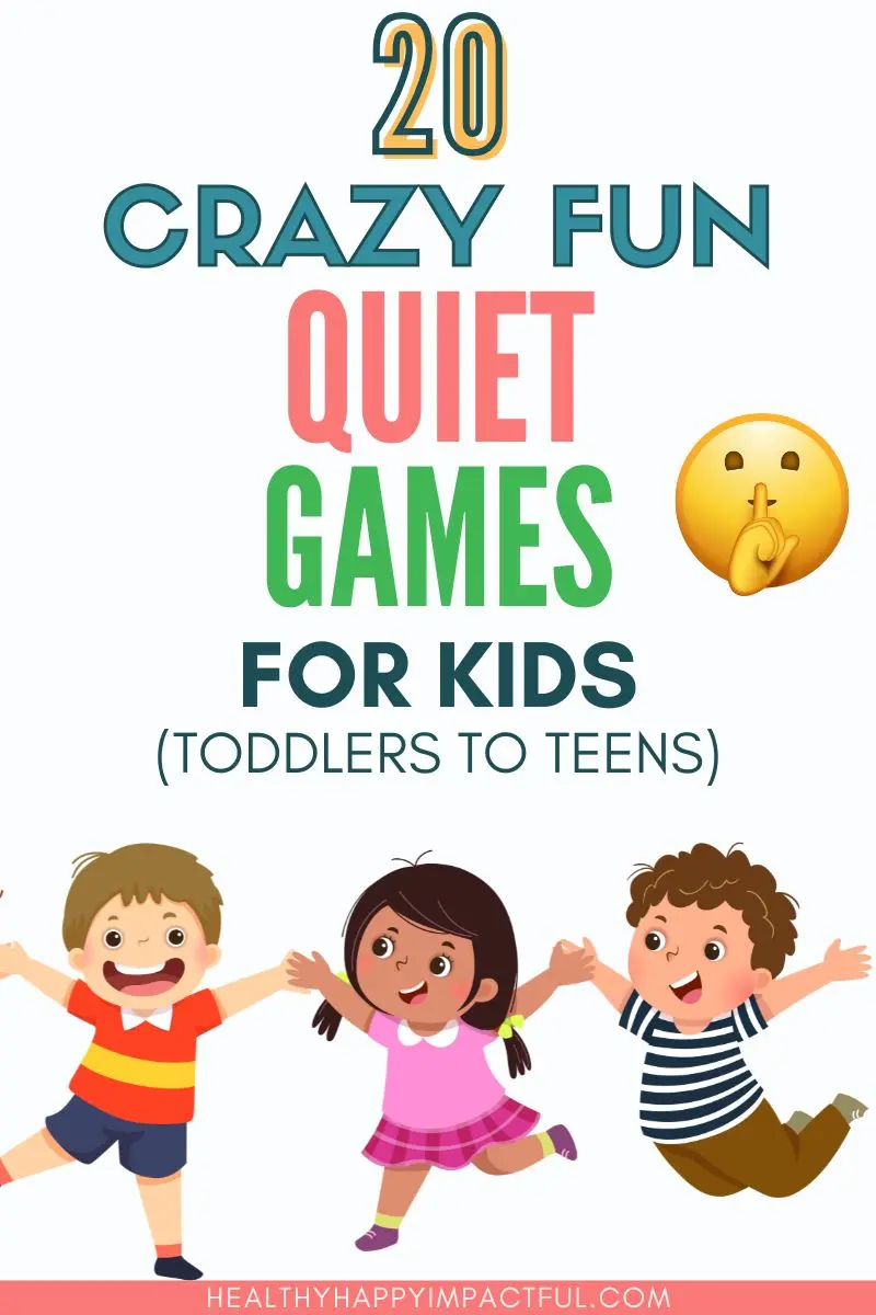 best quiet games for kids and teens, indoor activities