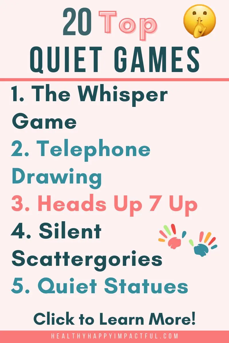 best games that are quiet for kids to play