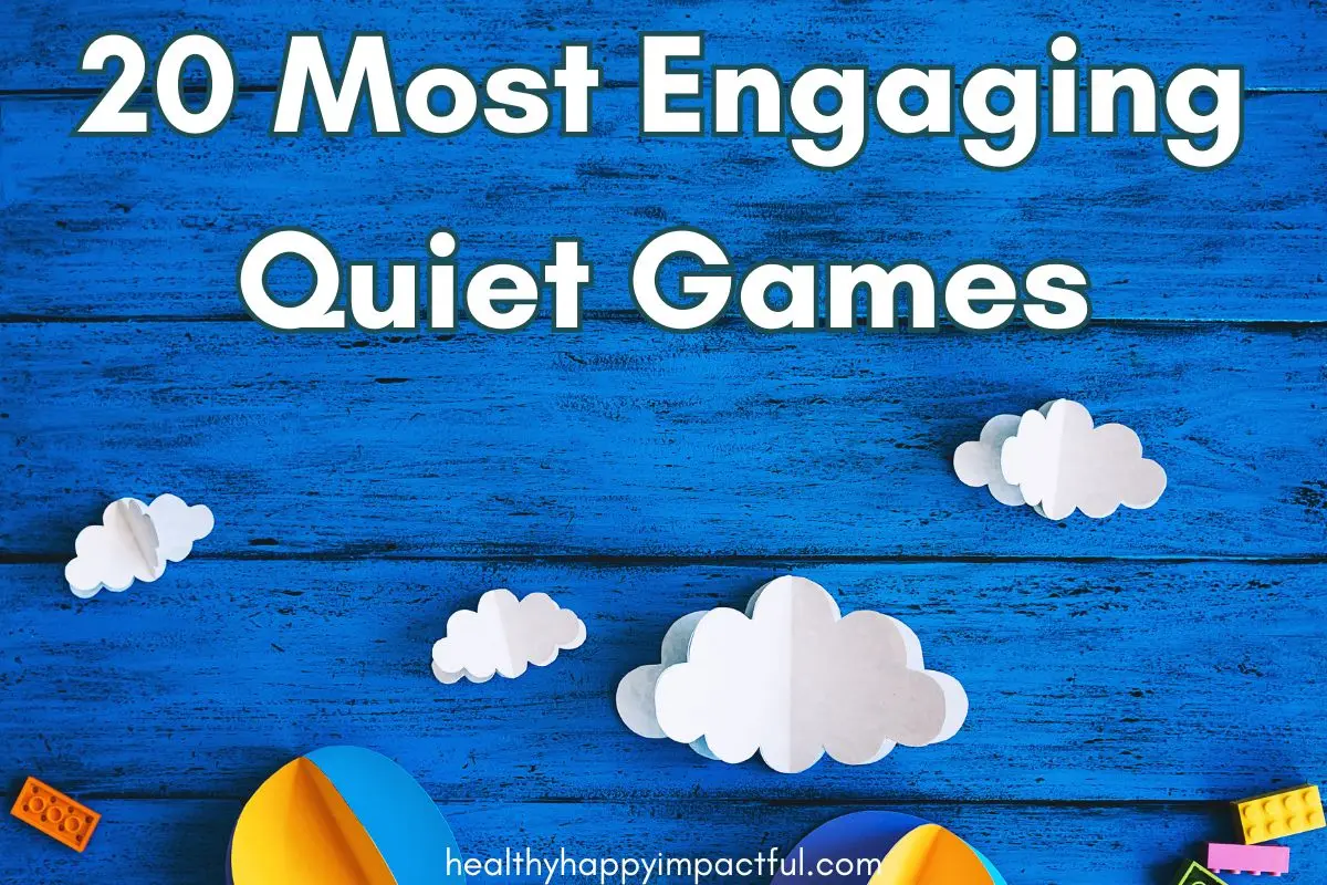 Most engaging quiet games for kids to play indoors and out, featured image