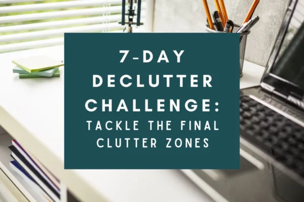 7 day declutter challenge