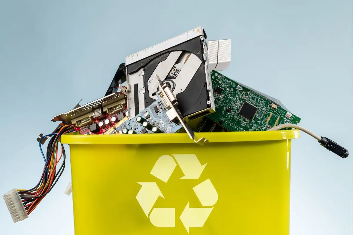 recycle electronics