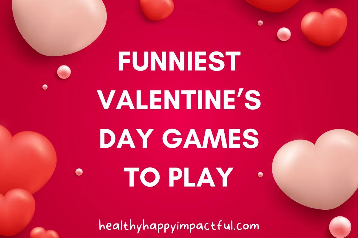 Valentine's Day Games to play in groups, friends, family, parties, featured image