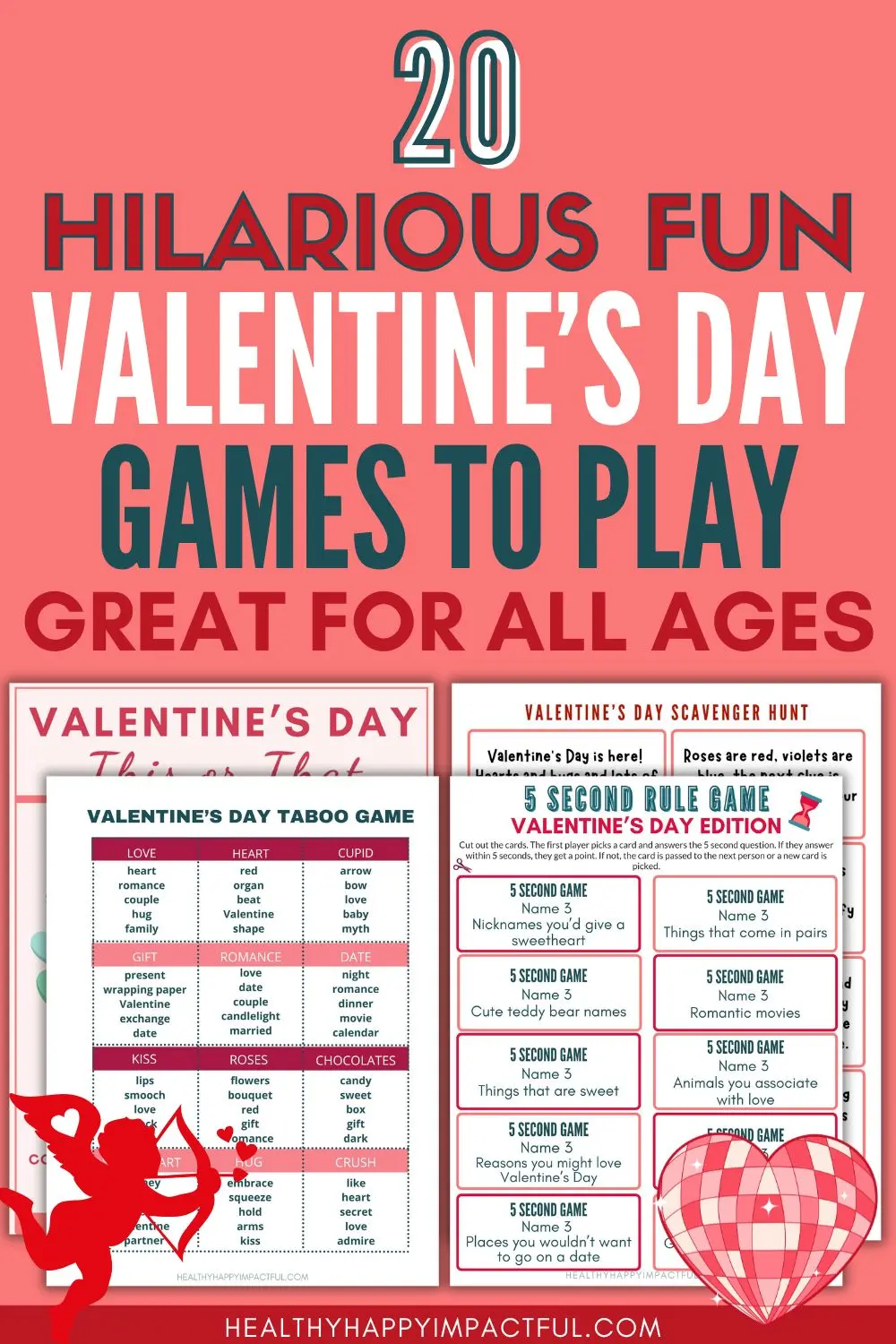 funny Valentine's Day games for kids and adults