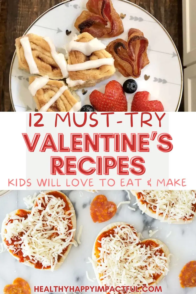 Valentine's day recipes; baking; easy; simple; lunch