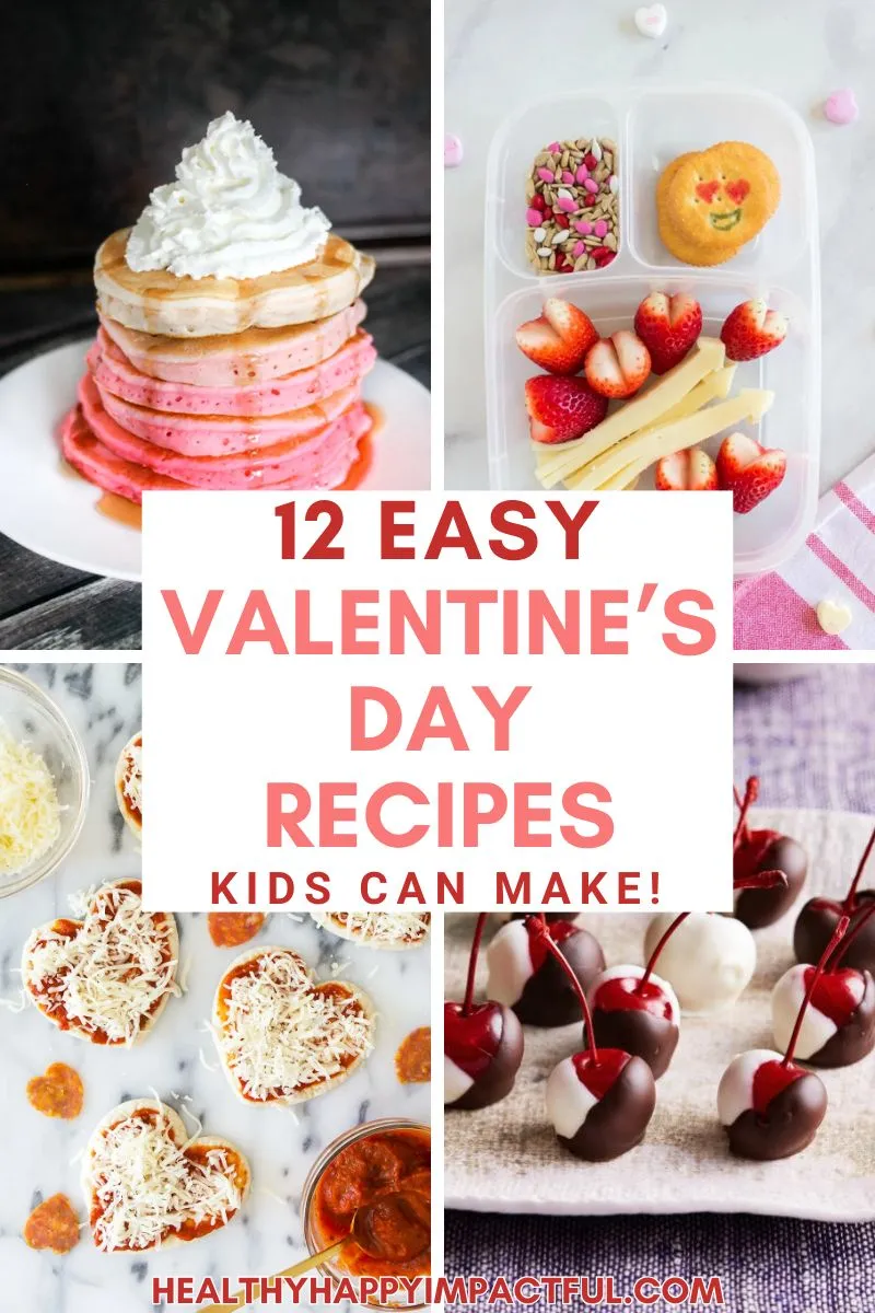 easy Valentine's Day recipes for kids to make