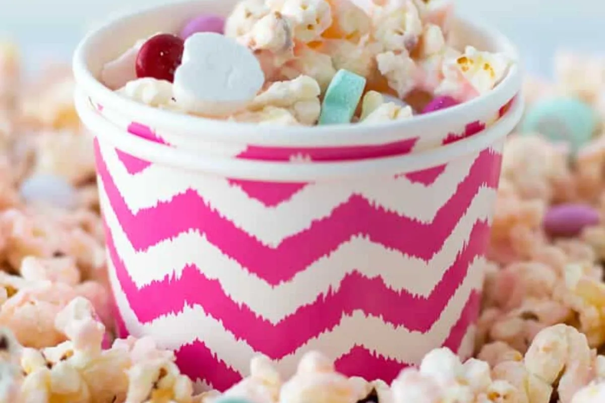 cupid popcorn snack