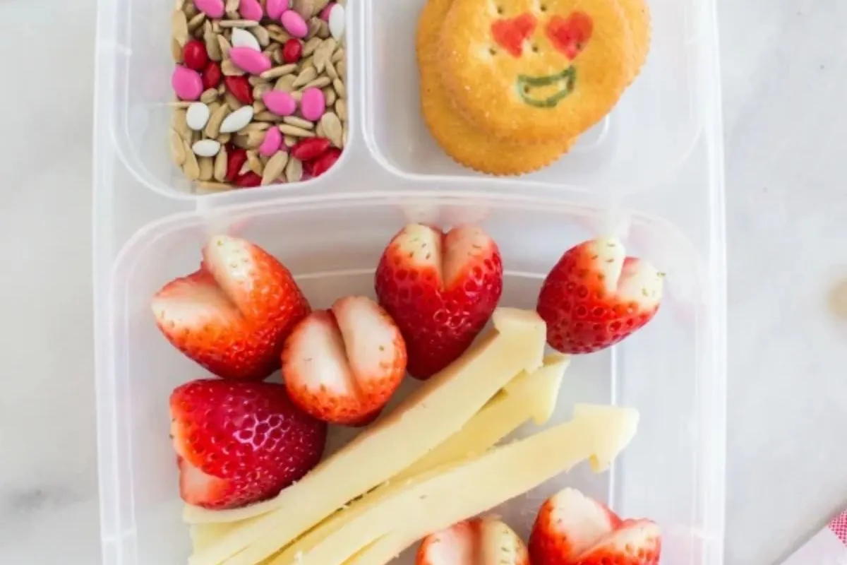 Valentine's Day lunchbox ideas