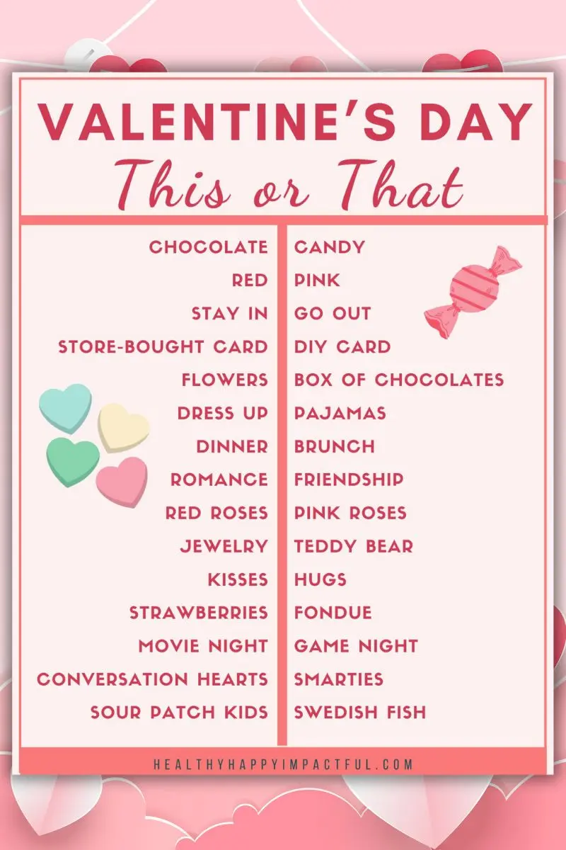 this or that questions printable pdf free for Valentine's Day