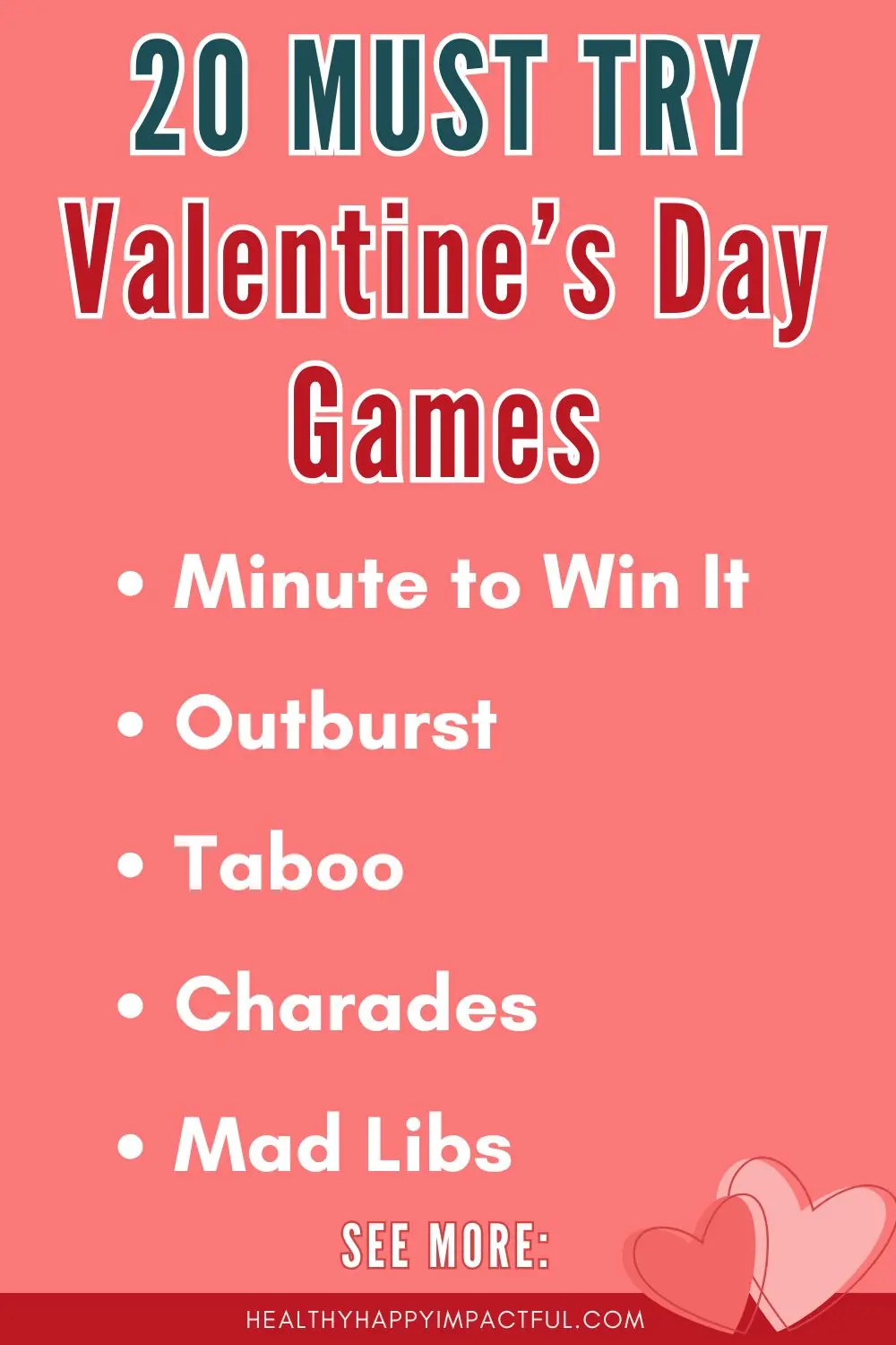 Must Try Valentine's Day games pin, taboo, outburst, and more