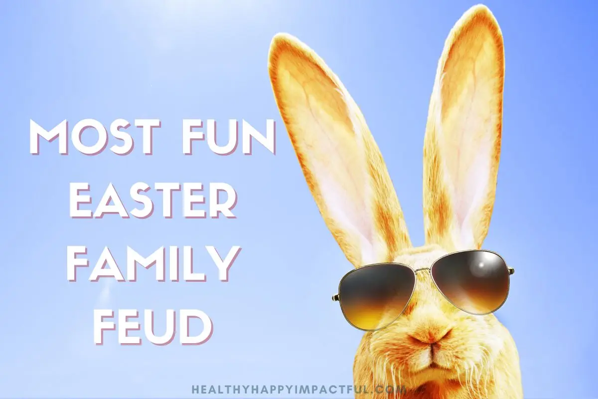 Easter family feud questions and answers, bunny, Easter Sunday, featured image