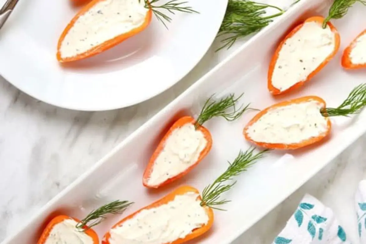 carrot patch creations, Easter snack recipes kids can make