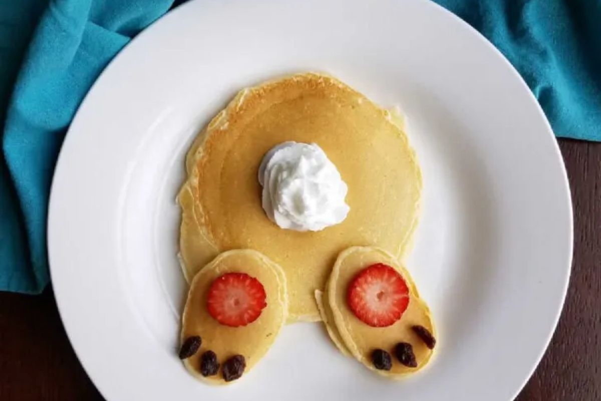 bunny butt picture, Easter recipes breakfast ideas