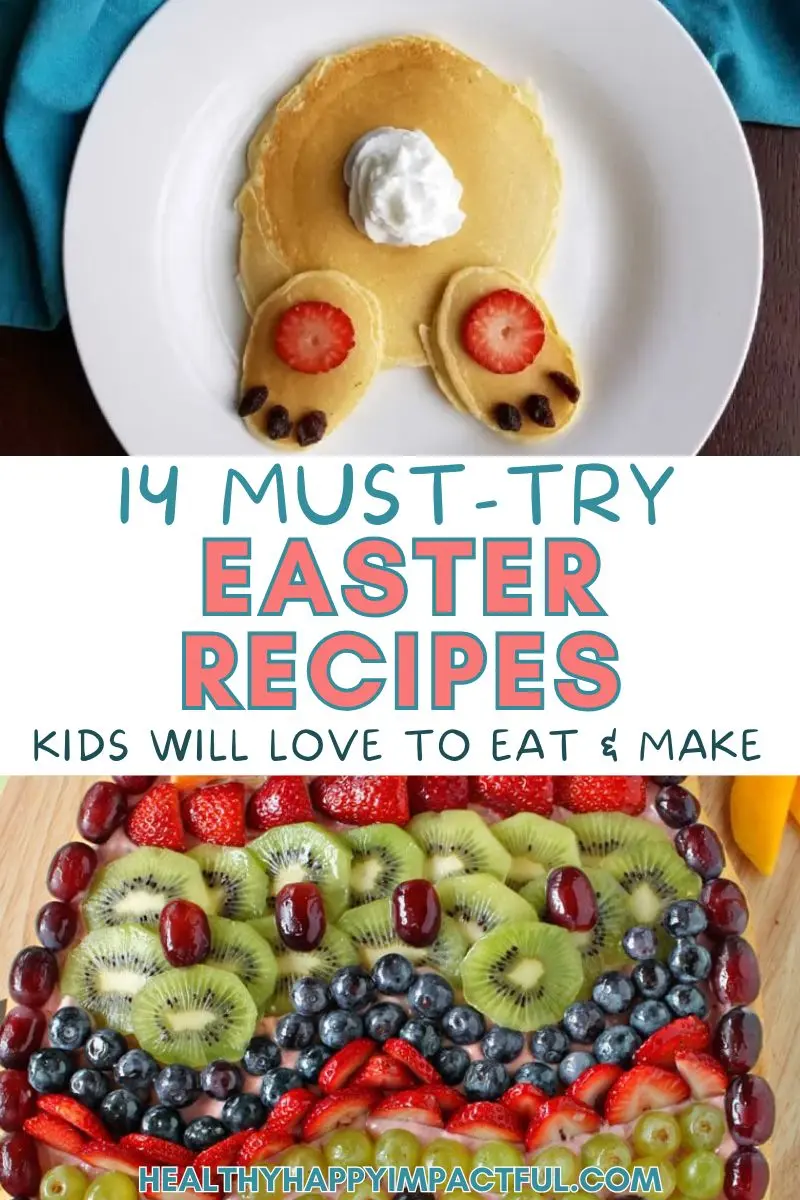 must-try Easter Recipes for kids to make and eat