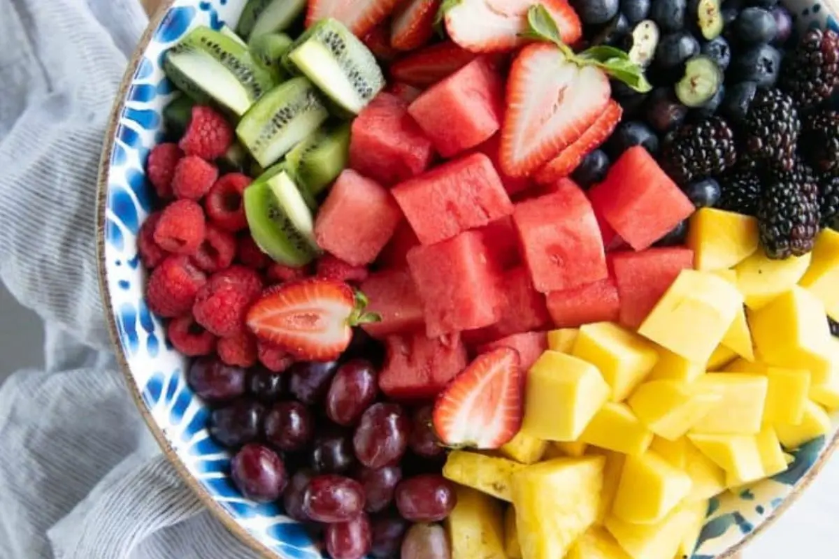 fruit salad recipe