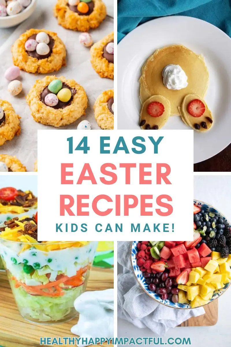 Best easy recipes for kids Easter brunch, lunch, snacks, dinner, dessert