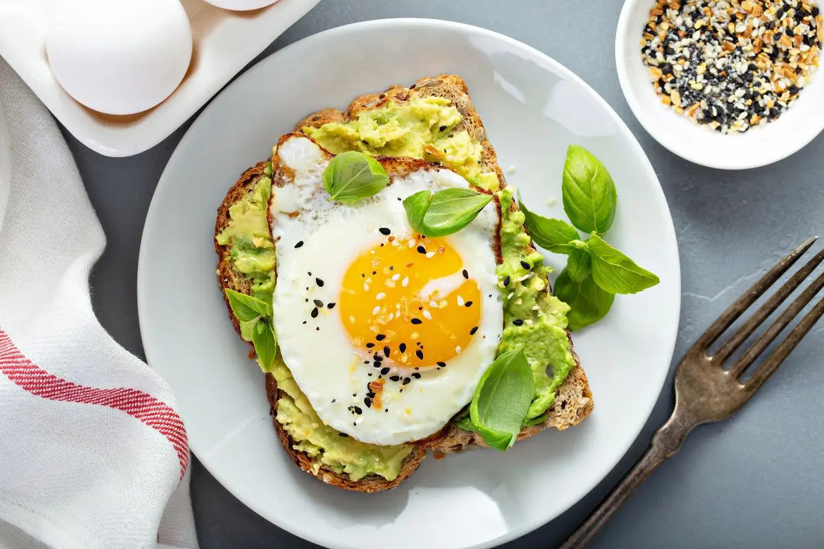 fancy avocado toast, Easter breakfast recipes for kids