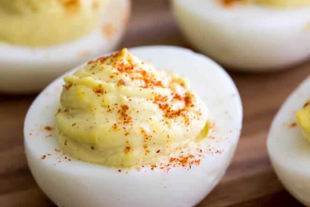 million dollar deviled eggs, leftover ideas