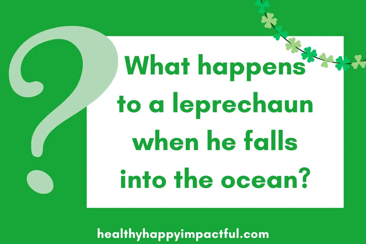 leprechaun jokes; patrick name