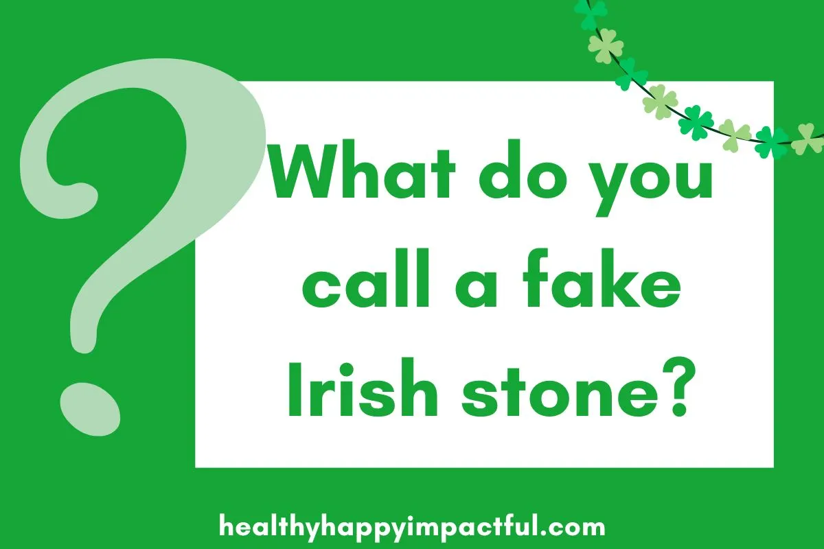 St. Patrick's Day riddles for kids and adults