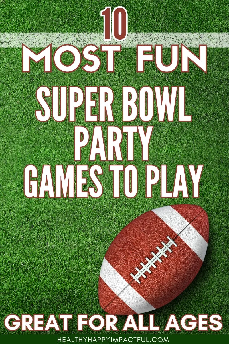 fun and hilarious super bowl party games for kids and adults