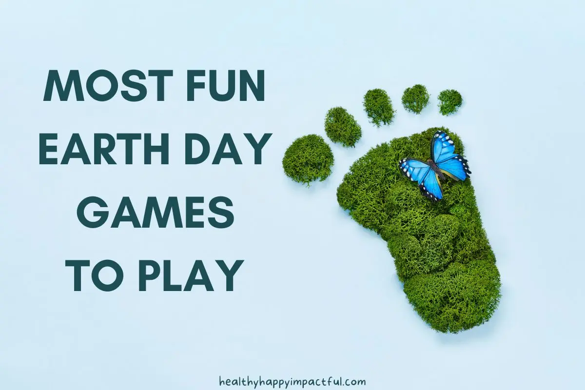 Earth day games to play with kids and adults