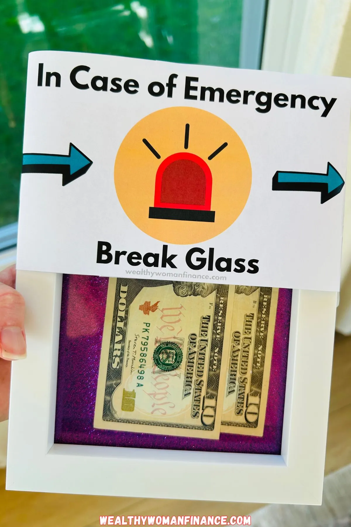 Break in case of emergency