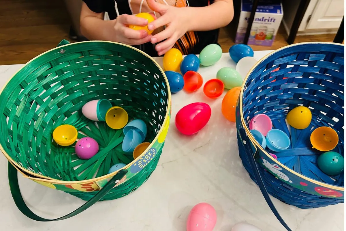 easy minute to win it games for Easter; best; for families; one minute; free; toddlers