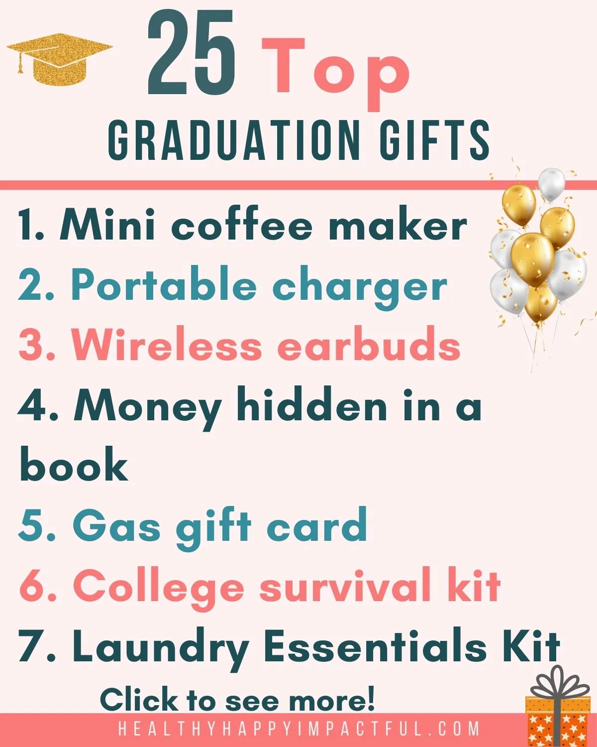 top graduation gift ideas to give to teens, recent graduates