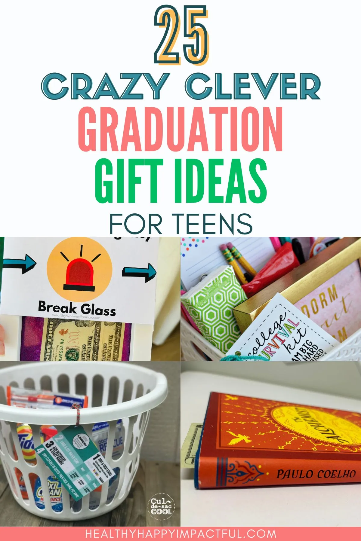 Graduation gifts for teenagers pin, money gift ideas