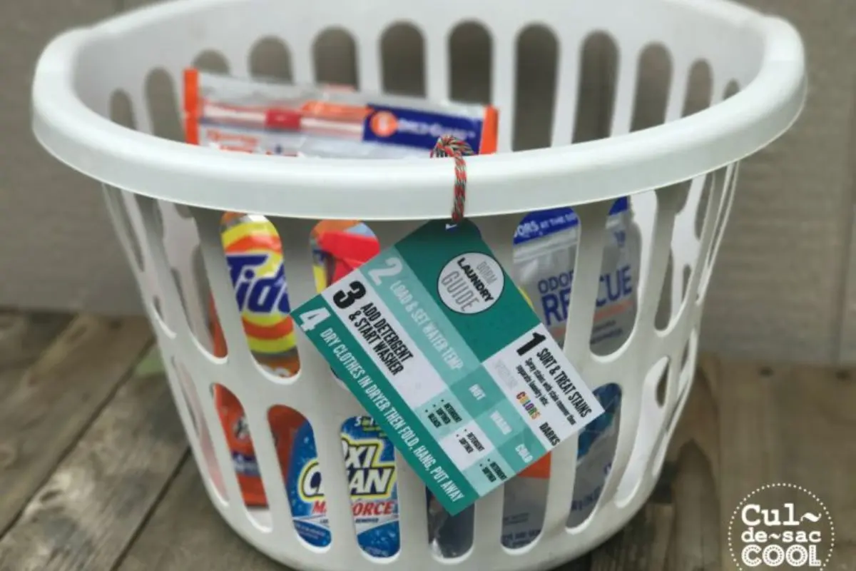 laundry kit for graduation gifts for teens