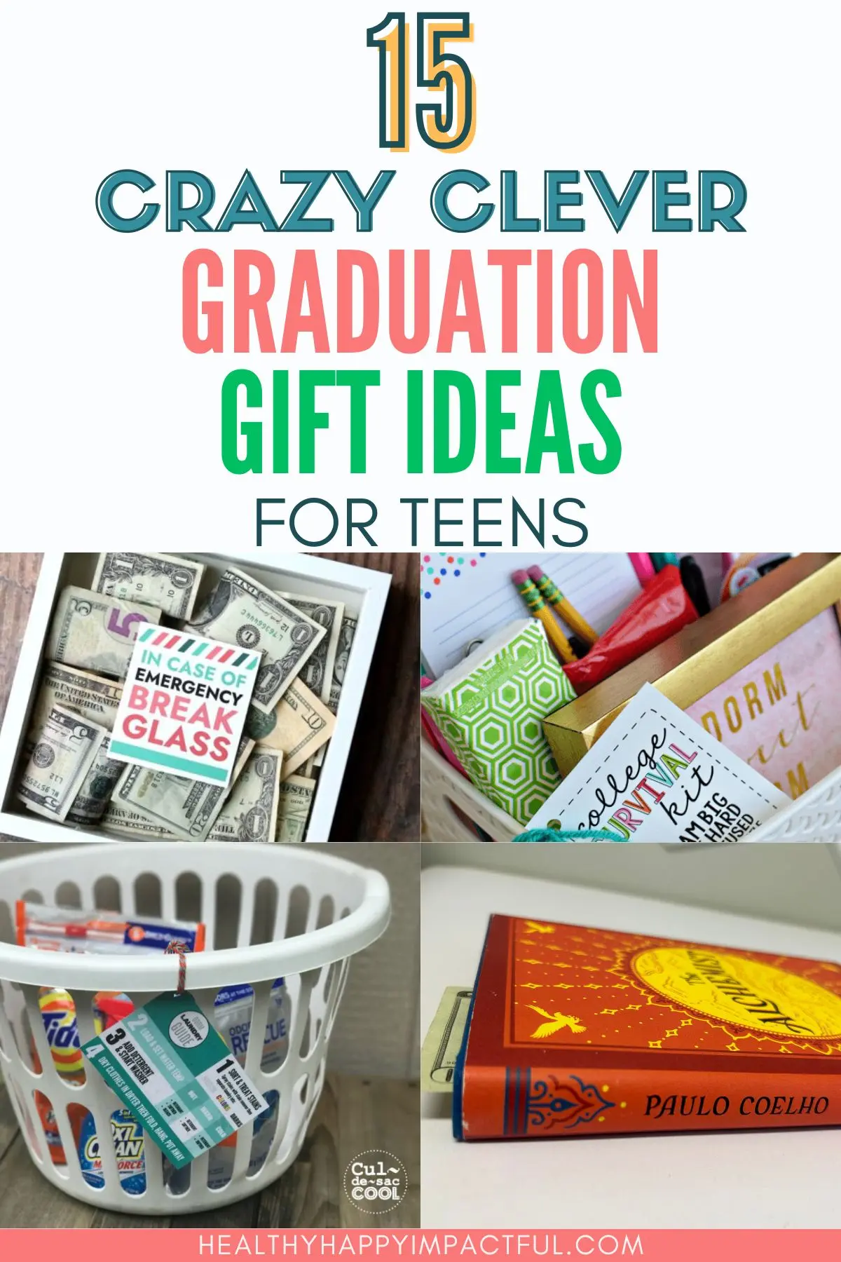 Graduation gifts for teenagers pin, money gift ideas