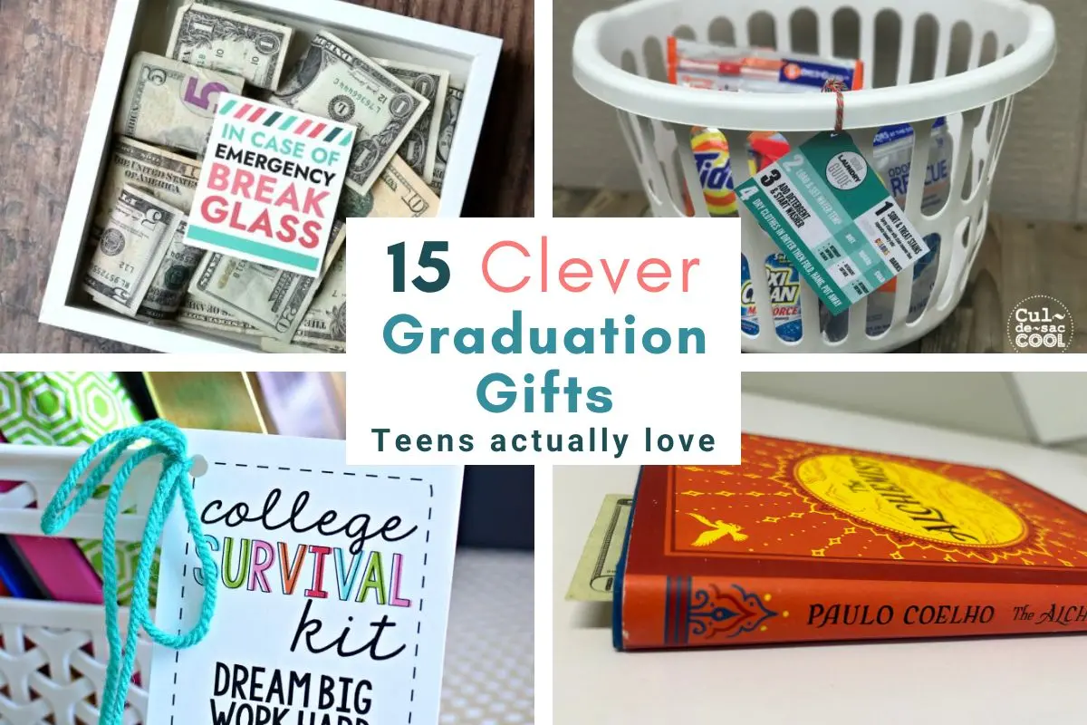 Graduation gift ideas for teens, high school graduates