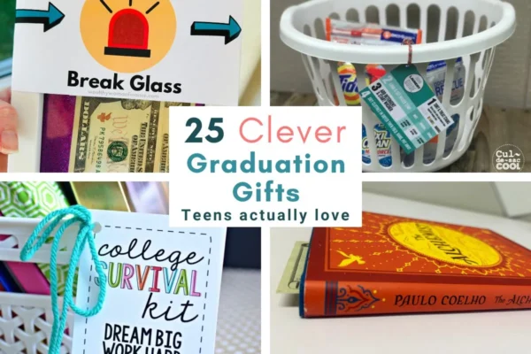Graduation gift ideas for teens, high school graduates