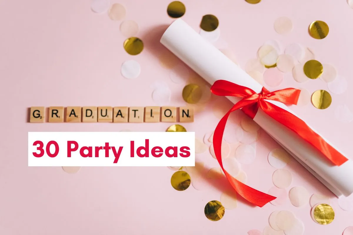 high school graduation party ideas