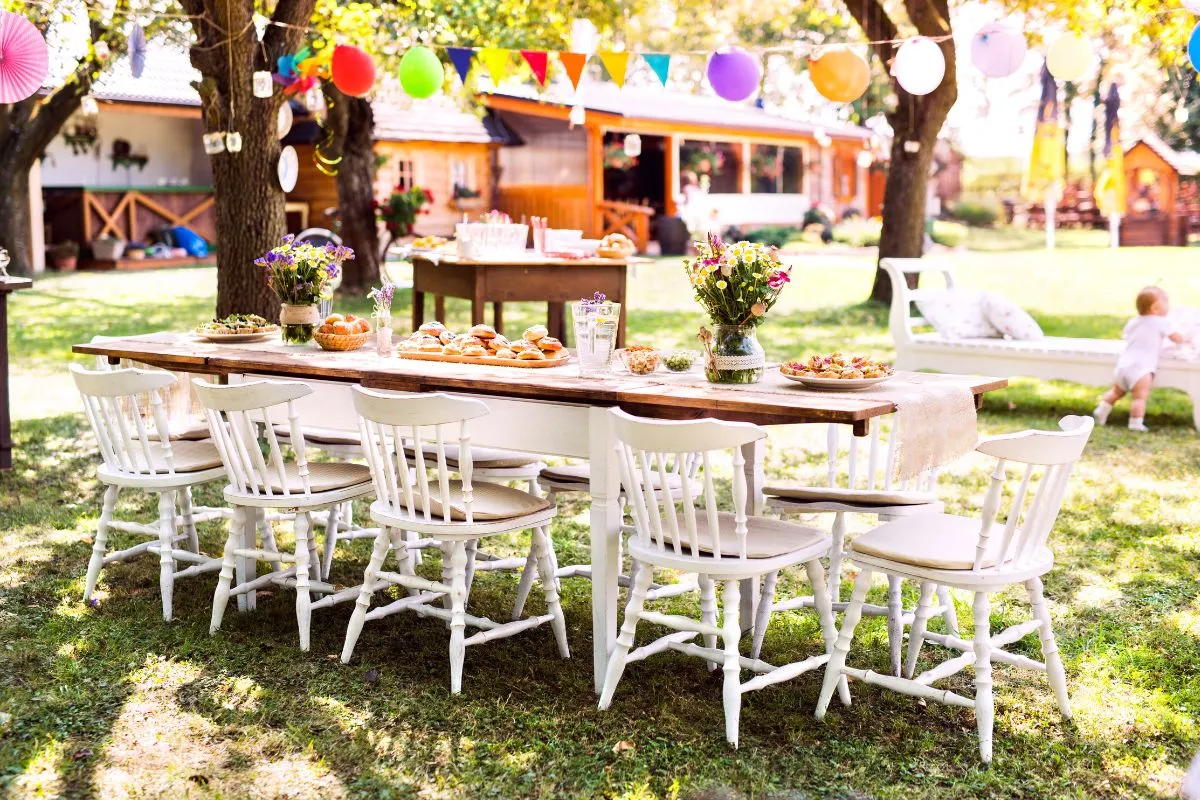 ideas for outdoor graduation party; backyard; high school; college grads; for guys; girls; food; pinterest