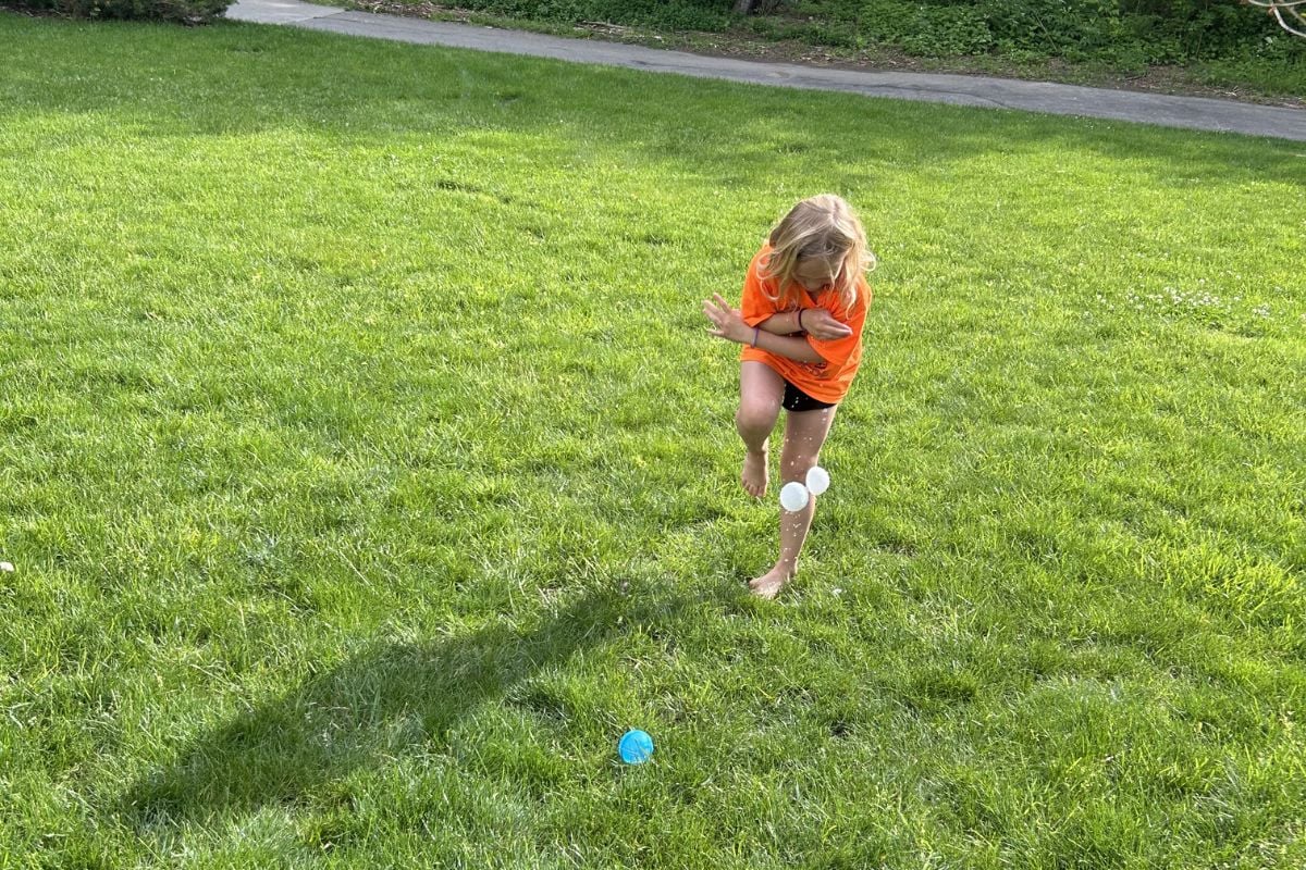 water balloon dodgeball