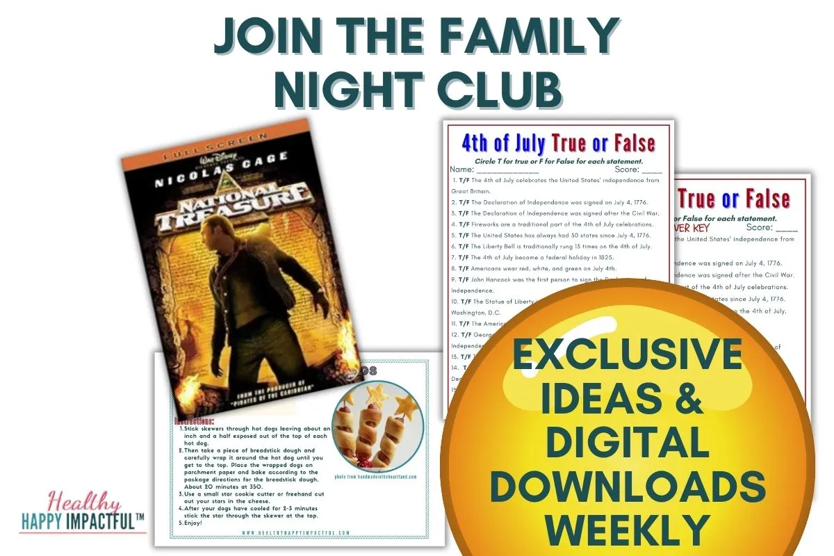 Family Night Club; National Treasure