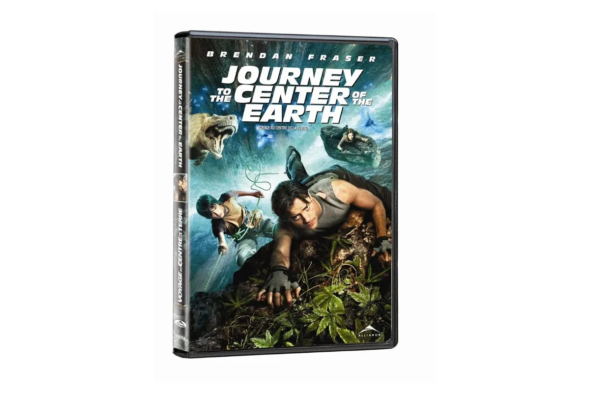 Journey To The Center Of  The Earth