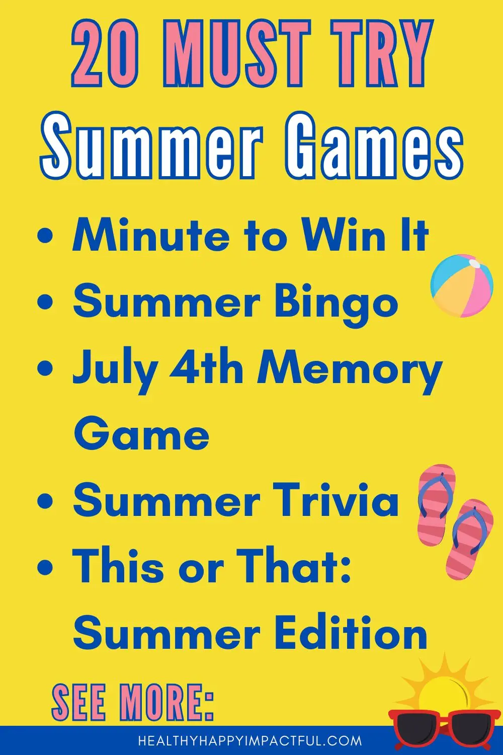 Summer games for kids and adults to play indoors