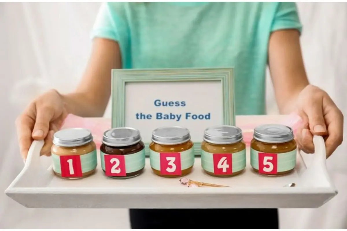 guess the baby food