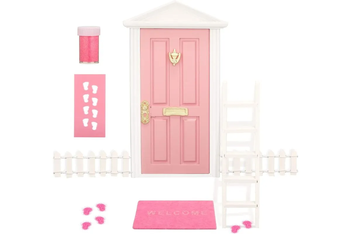 tooth fairy door; cute ideas for girls; crafts; kit; Kindergarten