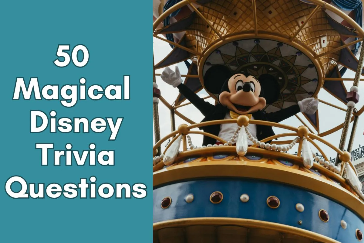 Disney trivia quiz questions for kids and adults