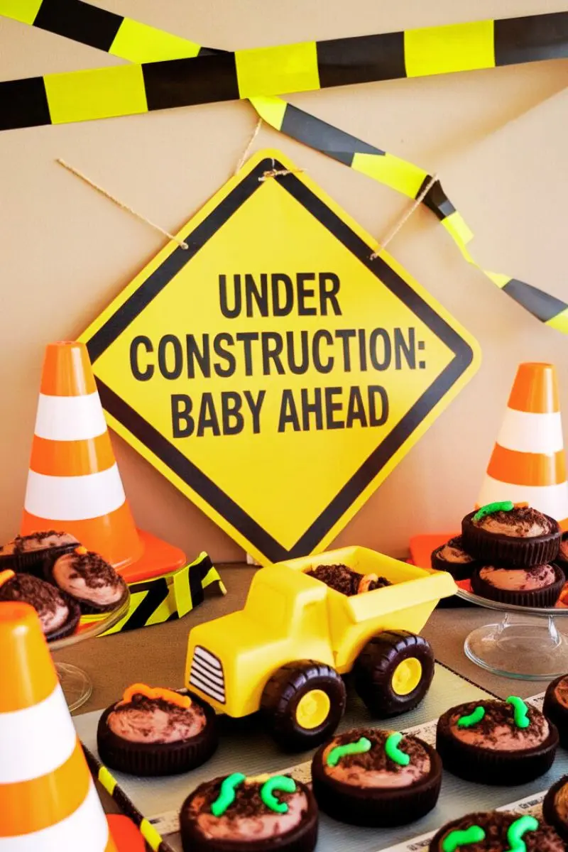 Under Construction, Baby Ahead