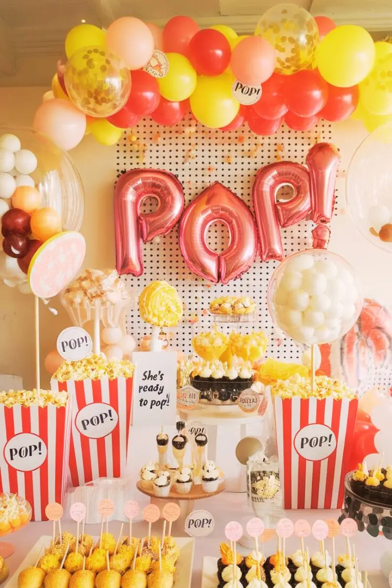 baby sprinkle or shower themes, ready to pop
